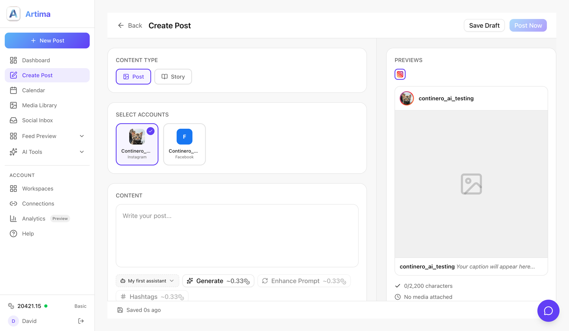 Měsíc obsahu za pár minut