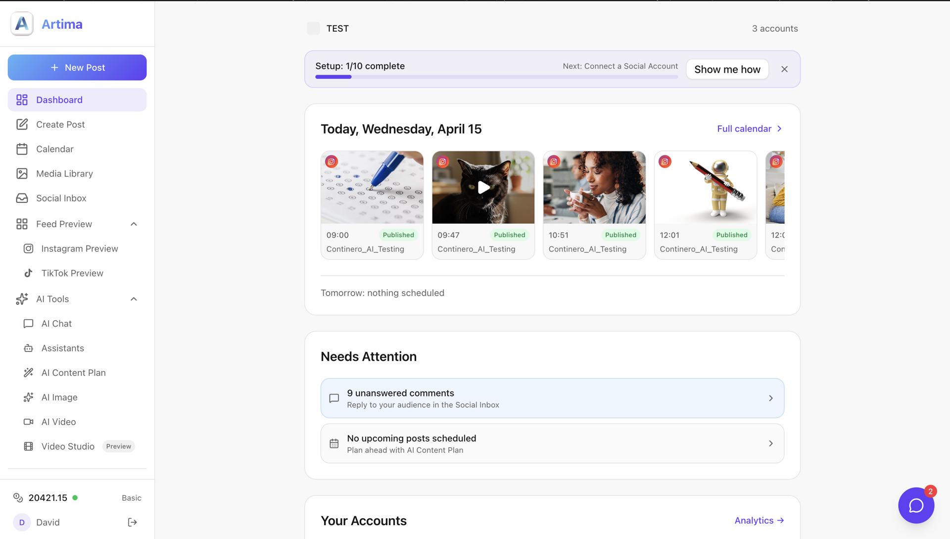 Sociální sítě jako velká firma — s rozpočtem malé